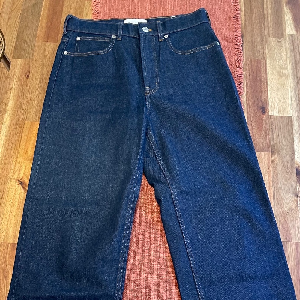 Everlane Way-High Jean in Pure Blue Size 28